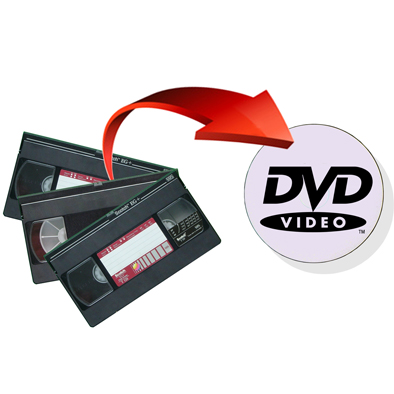 המרת קלטות וידאו מכל הסוגים ל DVD